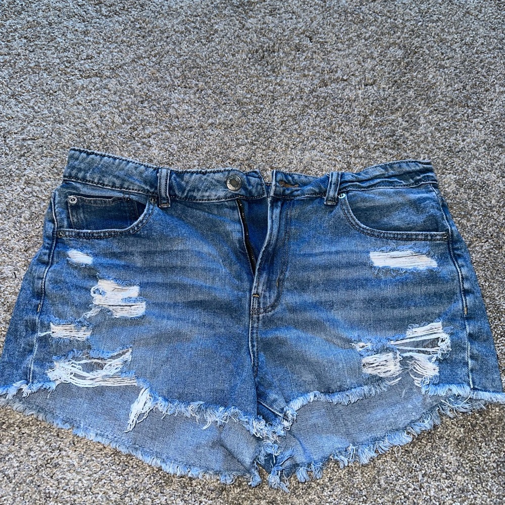 American Eagle Tom Girl Shortie